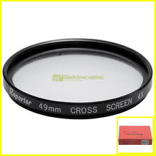 49mm filtro cross usato  Busto Arsizio