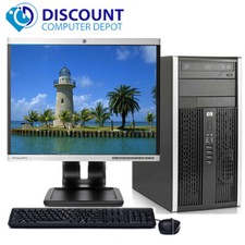 HP Elite/Pro Desktop Computer Tower i3 8GB 1TB 19"LCD Windows 10 Wi-Fi DVD-RW comprar usado  Enviando para Brazil