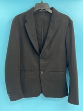 Usado, Blazer masculino Zara preto com botões tamanho P comprar usado  Enviando para Brazil
