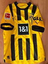 Matchworn spielertrikot wolf gebraucht kaufen  Dortmund