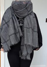 Zara checkered scarf for sale  OXFORD