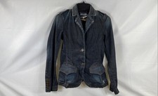 Jaqueta jeans azul feminina Jean Paul Gaultier tamanho 42 comprar usado  Enviando para Brazil