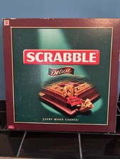 Scrabble deluxe rotating for sale  WOLVERHAMPTON