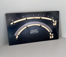 RARO! Marine Instrument Co. TUBO DE VIDRIO BARCO CLINÓMETRO De colección 1979 Tipo II Tacón segunda mano  Embacar hacia Mexico