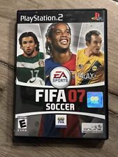 FIFA Soccer 07 (Sony PlayStation 2, 2006) SEM MANUAL comprar usado  Enviando para Brazil