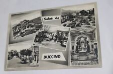 Cartolina saluti buccino usato  Genova