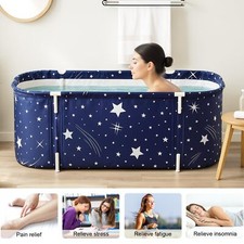 Portable bathtub foldable for sale  UK