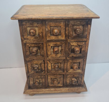 Vintage apothecary wooden for sale  AYLESBURY