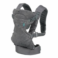 Porta-bebês conversível Infantino Flip Advanced 4 em 1, cinza claro comprar usado  Enviando para Brazil