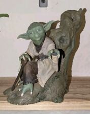 Yoda jedi figure for sale  SWANSEA