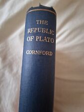 The Republic of Plato (1955) Philosophy Vintage Hardcover Book, usado comprar usado  Enviando para Brazil