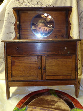 Antique wooden server d'occasion  Expédié en Belgium