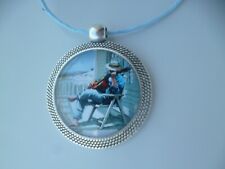 Collier argent cabochon d'occasion  Fécamp