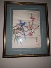 Preowned chinese watercolor for sale  Upland