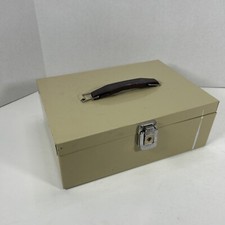 Caixa de dinheiro vintage Rockway metal com gaveta de notas de moedas de plástico 11x 8 x 4 comprar usado Caixa de dinheiro vintage Rockway metal com gaveta de notas de moedas de plástico 11x 8 x 4 comprar usado  Enviando para Brazil