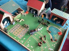 Vintage toy farmyard for sale  BATHGATE