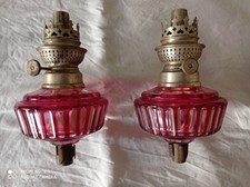 Paire anciennes lampes d'occasion  Douvres-la-Délivrande