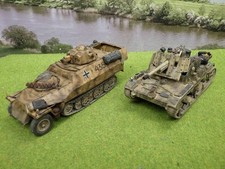 Panzer bausätze aufgebaut gebraucht kaufen  Hameln