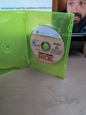 Tony Hawk: Ride (Microsoft Xbox 360) Somente Disco, Testado, Funcionando comprar usado  Enviando para Brazil