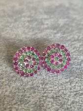 Stunning ruby emerald for sale  UK