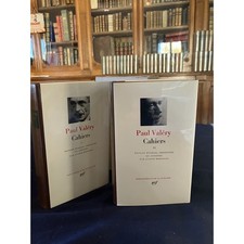 Paul valery cahiers d'occasion Paul valery cahiers d'occasion  Vernaison