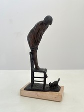 Salvatore monaco scultura usato  Gavirate