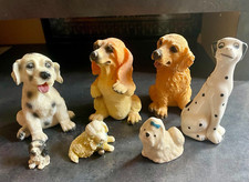 Adorables figurines chiens d'occasion  Fontenay-sous-Bois