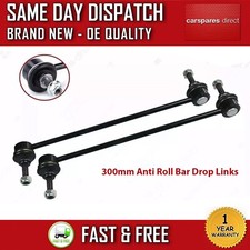 KIT ESTABILIZADOR FIAT 500L 2012-ON FRONTAL ANTI-ROLO BARRA OSCILANTE DROP LINKS X2 comprar usado  Enviando para Brazil