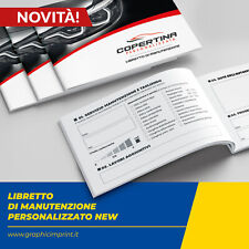 Scheda libretto manutenzione usato  Serra d'Aiello