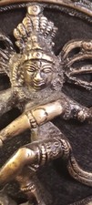 Lord shiva bronze for sale  Elizabeth City