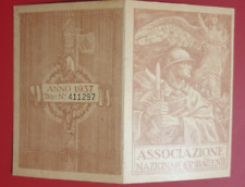 Tessera associazione nazionale usato  Roma