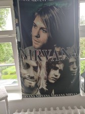 Nirvana flagge gebraucht gebraucht kaufen  Schwerin-Umland V
