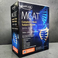 MCAT Complete 7 Book Subject Review 2019 2020 segunda mano MCAT Complete 7 Book Subject Review 2019 2020 segunda mano  Embacar hacia Mexico