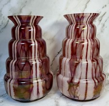 Paire vase rose d'occasion  Ferrières-en-Gâtinais