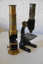 Microscopes anciens instrument d'occasion  Les Mages