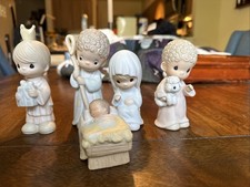 Precious moments nativity for sale  Lansdale
