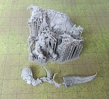 Printed ork warlord for sale  DAWLISH