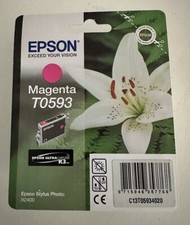 Riginal epson t0593 gebraucht kaufen  Mannheim