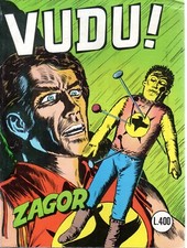 Fumetto zagor scritta usato  Villar Focchiardo