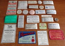 Different antique labels for sale  CLITHEROE