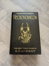 H.p. lovecraft necronomicon for sale  SUTTON COLDFIELD