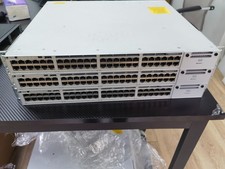 Switch PoE+ Cisco C9300-48P-E Catalyst 9300 48 portas comprar usado  Enviando para Brazil