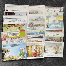 Modern postcards comic for sale  PENMAENMAWR