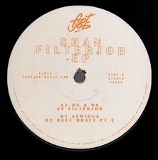 Shan filterjob vinyl for sale  HUDDERSFIELD