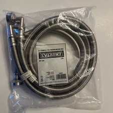 Conector de máquina de lavar Everbilt 4 pés revestido de polímero aço inoxidável (pacote com 2) comprar usado  Enviando para Brazil