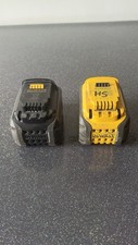 Batterie dewalt flexvolt d'occasion  Viry-Châtillon