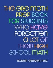 Gre math prep for sale  Philadelphia