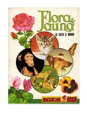 Flora fauna album usato  Italia