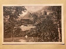 Schwarzwaldhaus alte postkarte gebraucht kaufen  Burkau
