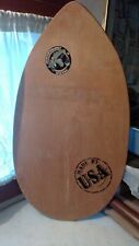 surf skimboard skimboarding tavola made by U.S.A. UNITED SKIM ARTISTS comprar usado  Enviando para Brazil